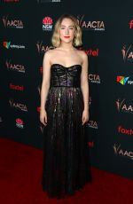 SAOIRSE RONANA at 9th Aacta International Awards in West Hollywood 01/03/2020