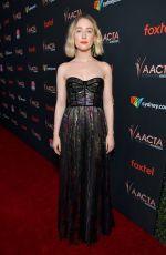 SAOIRSE RONANA at 9th Aacta International Awards in West Hollywood 01/03/2020