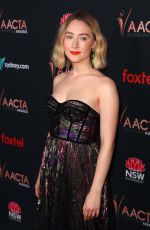 SAOIRSE RONANA at 9th Aacta International Awards in West Hollywood 01/03/2020