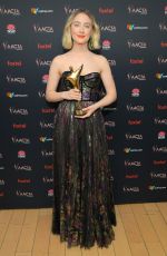 SAOIRSE RONANA at 9th Aacta International Awards in West Hollywood 01/03/2020