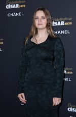 SARA FORESTIER at Cesar Revelations 2020 Photocall in Paris 01/13/2020