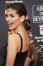 SARA SALAMO at 34th Goya Cinema Awards 2020 in Madrid 01/25/2020
