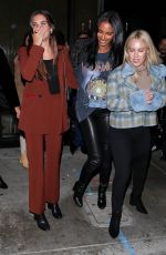 SARA SAMPAIO and JASMINE TOOKES at Catch LA in West Hollywood 01/10/2020