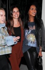 SARA SAMPAIO and JASMINE TOOKES at Catch LA in West Hollywood 01/10/2020