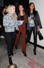 SARA SAMPAIO and JASMINE TOOKES at Catch LA in West Hollywood 01/10/2020