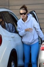 SARA SAMPAIO Heading to a Gym in Los Angeles 01/16/2020