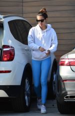 SARA SAMPAIO Heading to a Gym in Los Angeles 01/16/2020