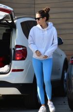 SARA SAMPAIO Heading to a Gym in Los Angeles 01/16/2020