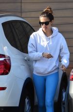 SARA SAMPAIO Heading to a Gym in Los Angeles 01/16/2020