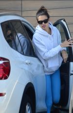 SARA SAMPAIO Heading to a Gym in Los Angeles 01/16/2020