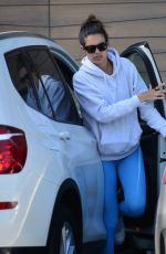 SARA SAMPAIO Heading to a Gym in Los Angeles 01/16/2020