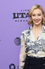 SARAH GADON at Black Bear Premiere at 2020 Sundance Film Festival 01/24/2020
