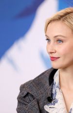 SARAH GADON at Imdb Studio at 2020 Sundance Film Festival 01/24/2020