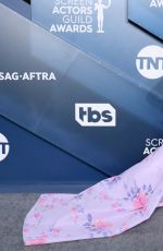 SARAH HYLAND at 26th Annual Screen Actors Guild Awards in Los Angeles 01/19/2020