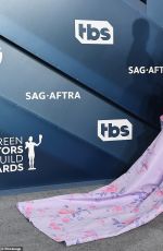 SARAH HYLAND at 26th Annual Screen Actors Guild Awards in Los Angeles 01/19/2020