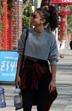 SARAH HYLAND Leaves a Gym Class in Studio City 01/15/2020