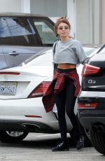 SARAH HYLAND Out and About in Studio City 01/21/2020