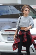 SARAH HYLAND Out and About in Studio City 01/21/2020