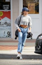 SARAH HYLAND Out and About in Studio City 01/21/2020