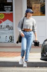 SARAH HYLAND Out and About in Studio City 01/21/2020