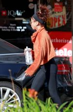 SARAH HYLAND Out for Lunch in Studio City 01/09/2020
