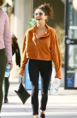 SARAH HYLAND Out for Lunch in Studio City 01/09/2020
