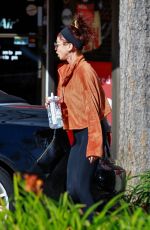 SARAH HYLAND Out for Lunch in Studio City 01/09/2020