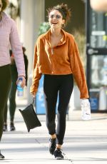 SARAH HYLAND Out for Lunch in Studio City 01/09/2020