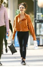 SARAH HYLAND Out for Lunch in Studio City 01/09/2020