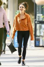 SARAH HYLAND Out for Lunch in Studio City 01/09/2020