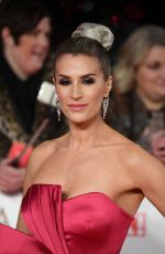 SARAH JAYNE DUNN at National Television Awards 2020 in London 01/28/2020