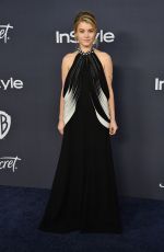 SARAH JONES at Instyle and Warner Bros. Golden Globe Awards Party 01/05/2020