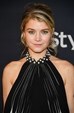 SARAH JONES at Instyle and Warner Bros. Golden Globe Awards Party 01/05/2020