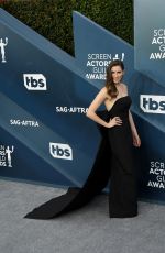 SARAH LEVY at 26th Annual Screen Actors Guild Awards in Los Angeles 01/19/2020