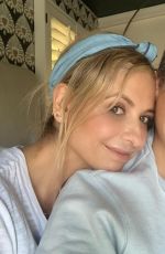 SARAH MICHELLE GELLAR and SELMA BLAIR - Instagram Photo 01/28/2020