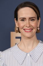 SARAH PAULSON at FX Networks Winter TCA Starwalk in Pasadena 01/09/2020