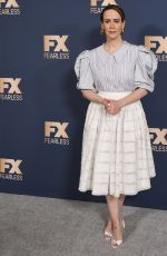 SARAH PAULSON at FX Networks Winter TCA Starwalk in Pasadena 01/09/2020