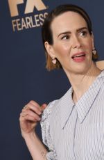 SARAH PAULSON at FX Networks Winter TCA Starwalk in Pasadena 01/09/2020