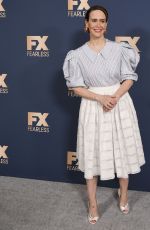SARAH PAULSON at FX Networks Winter TCA Starwalk in Pasadena 01/09/2020