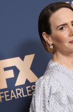 SARAH PAULSON at FX Networks Winter TCA Starwalk in Pasadena 01/09/2020