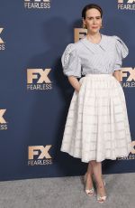 SARAH PAULSON at FX Networks Winter TCA Starwalk in Pasadena 01/09/2020