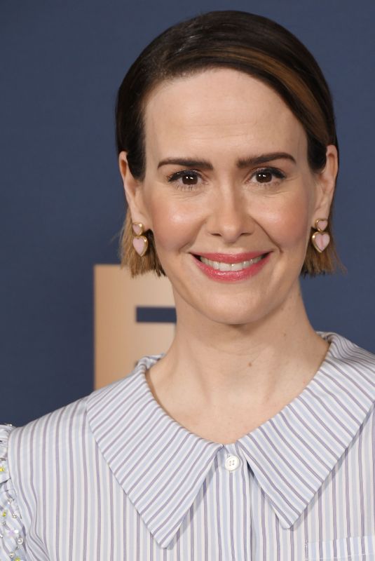 SARAH PAULSON at FX Networks Winter TCA Starwalk in Pasadena 01/09/2020