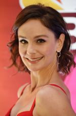 SARAH WAYNE CALLIES at NBC Midseason New York Press Junket 01/23/2020