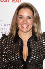 SARAH WILLINGHAM at British Takeaway Awards in London 01/27/2020