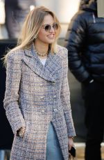 SASHA LUSS at Chanel Show at Paris Fashion Week 01/21/2020