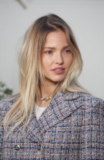 SASHA LUSS at Chanel Show at Paris Fashion Week 01/21/2020