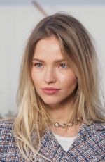 SASHA LUSS at Chanel Show at Paris Fashion Week 01/21/2020