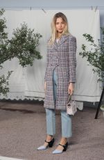 SASHA LUSS at Chanel Show at Paris Fashion Week 01/21/2020