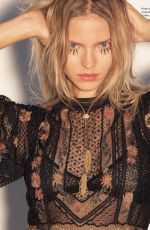SASHA LUSS in Numero Magazine, France February 2020