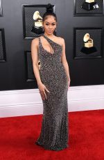 SAWEETIE at 62nd Annual Grammy Awards in Los Angeles 01/26/2020